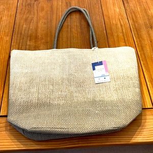 Insulated tote - NWT!